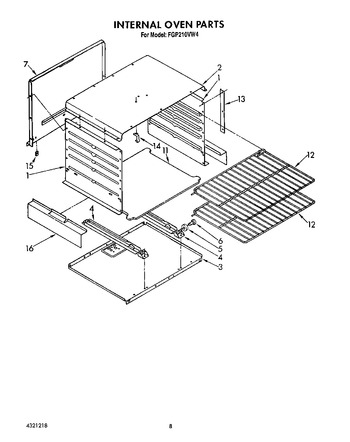 Diagram for FGP210VL4