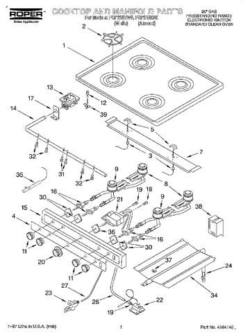 Diagram for FGP215EW0