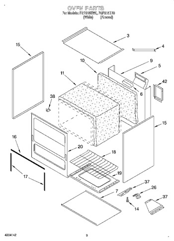 Diagram for FGP215EW0