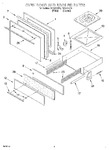 Diagram for 03 - Oven Door And Broiler