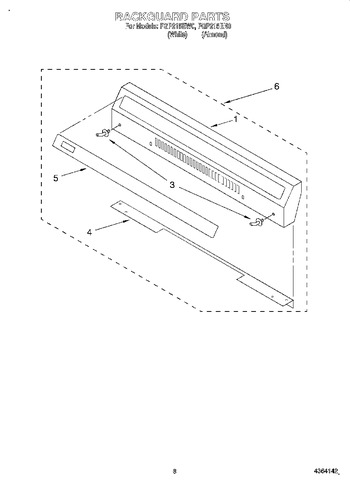 Diagram for FGP215EW0