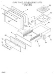 Diagram for 03 - Oven Door And Broiler