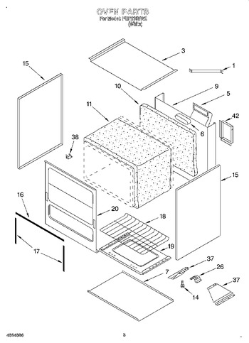 Diagram for FGP215EW2