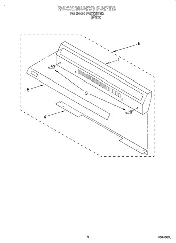 Diagram for FGP215EW2