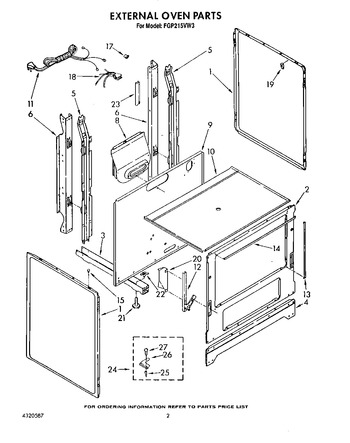 Diagram for FGP215VW3