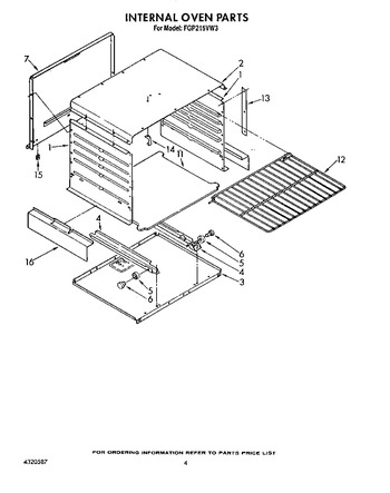 Diagram for FGP215VW3