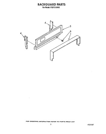 Diagram for FGP215VW3