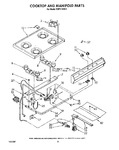 Diagram for 06 - Cooktop And Manifold, Lit/optional