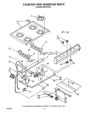 Diagram for FGP215VL3