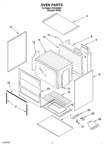 Diagram for FGP240HQ1