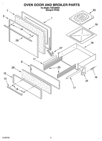 Diagram for FGP240HQ1