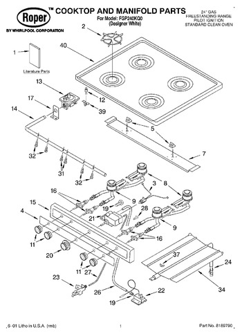 Diagram for FGP240KQ0