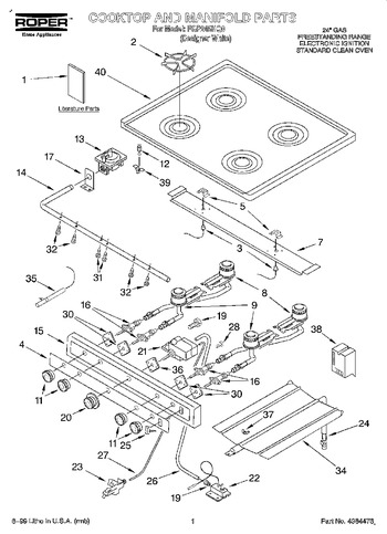 Diagram for FGP245HQ0