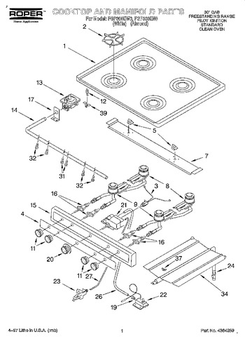 Diagram for FGP300EW0