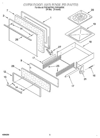 Diagram for FGP300EW0