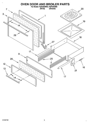 Diagram for FGP300HW0