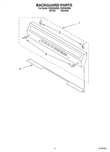 Diagram for FGP300HW0