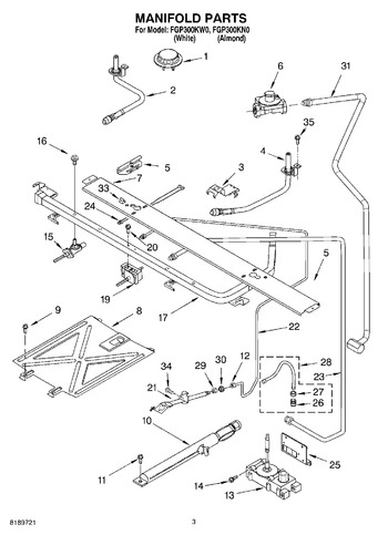 Diagram for FGP300KW0