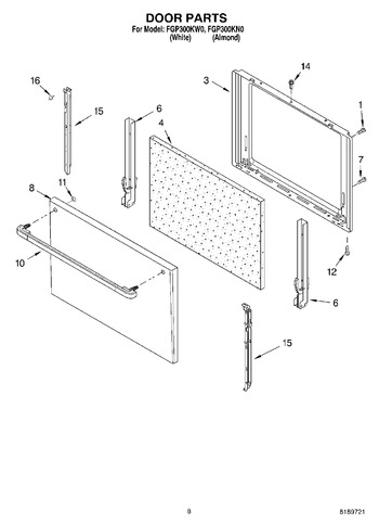 Diagram for FGP300KW0