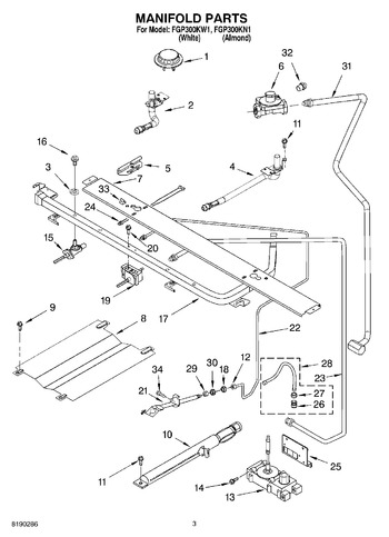 Diagram for FGP300KW1