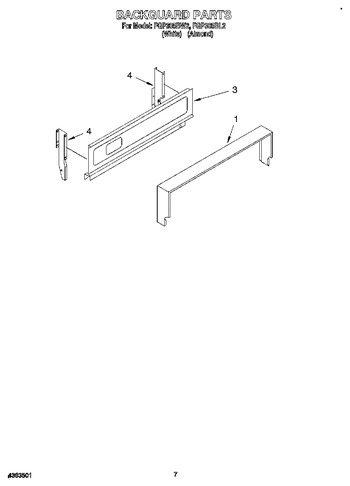 Diagram for FGP305BW2