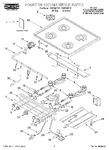 Diagram for 01 - Cooktop & Manifold, Literature