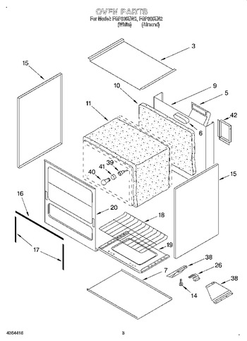 Diagram for FGP305EW2