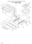 Diagram for 03 - Oven Door & Broiler