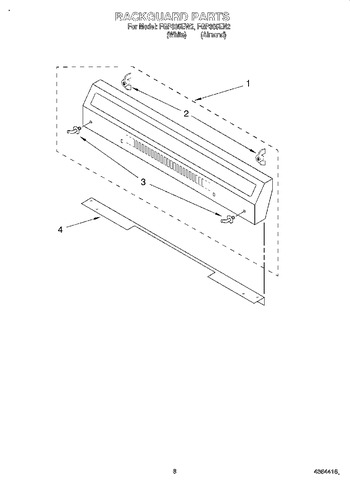 Diagram for FGP305EW2