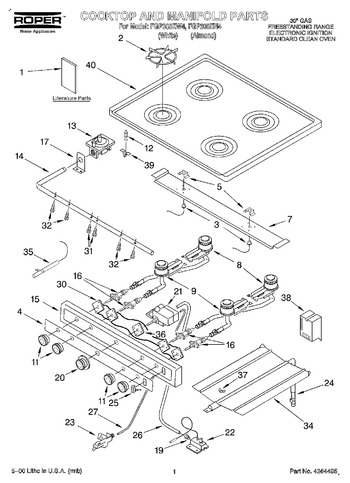 Diagram for FGP305EN4