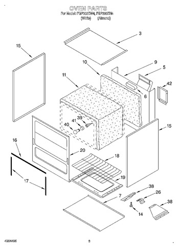 Diagram for FGP305EN4