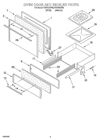 Diagram for FGP305EN4