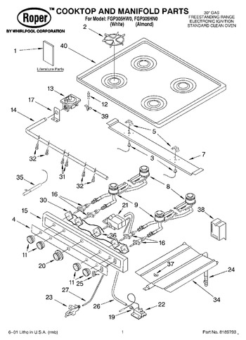 Diagram for FGP305HN0