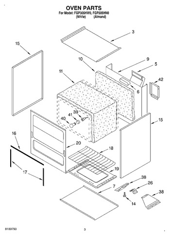 Diagram for FGP305HN0