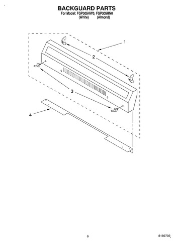 Diagram for FGP305HN0