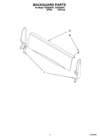 Diagram for FGP305KW1