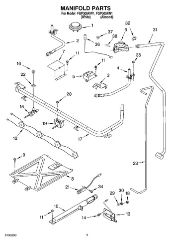 Diagram for FGP305KW1