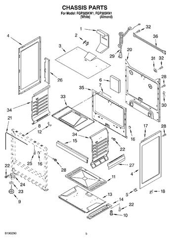 Diagram for FGP305KW1