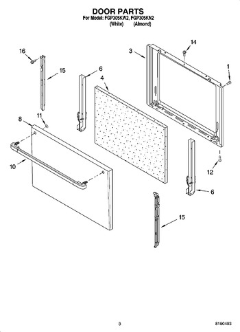 Diagram for FGP305KW2