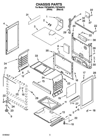 Diagram for FGP305KW3