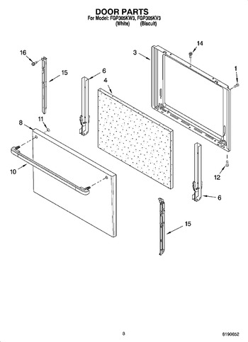 Diagram for FGP305KW3