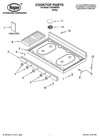 Diagram for FGP305KW5