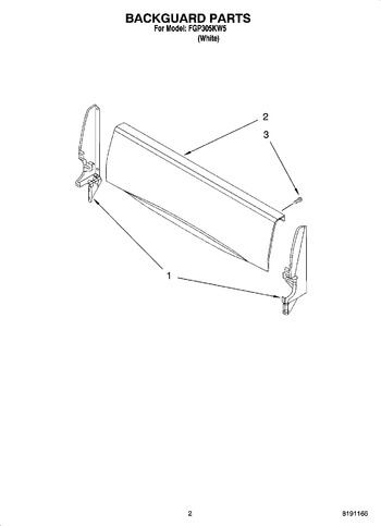 Diagram for FGP305KW5