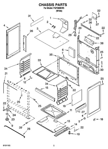 Diagram for FGP305KW5