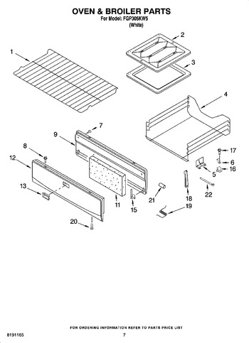 Diagram for FGP305KW5