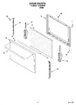 Diagram for 06 - Door Parts, Optional Parts