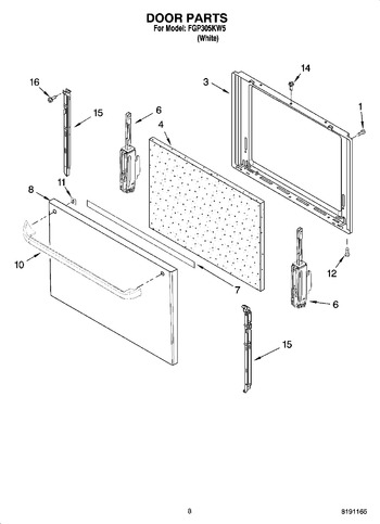 Diagram for FGP305KW5