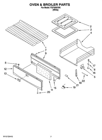 Diagram for FGP305KW6