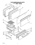 Diagram for 03 - Door And Broiler