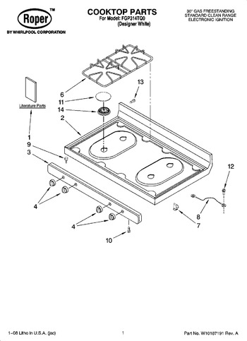 Diagram for FGP314TQ0